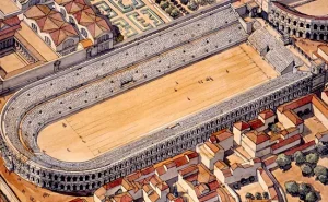 Piazza Navona ospitava uno stadio da OLIMPIADE